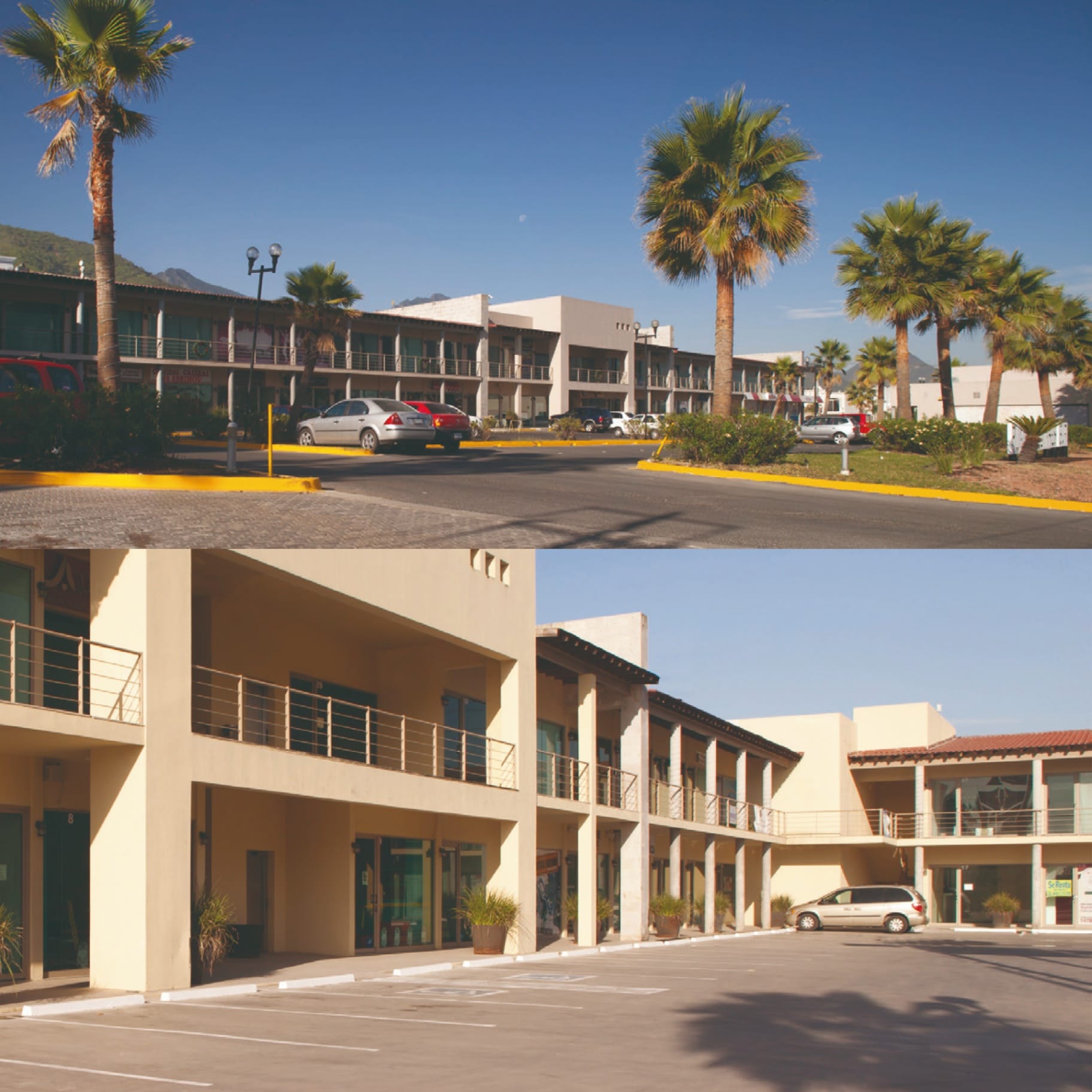 Plaza Palmares Norte y Sur